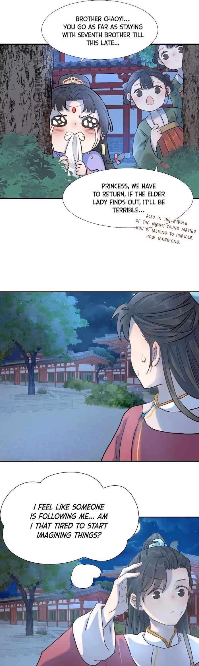 How’d I Get a Heroine’s Script? Chapter 6 page 16 - 