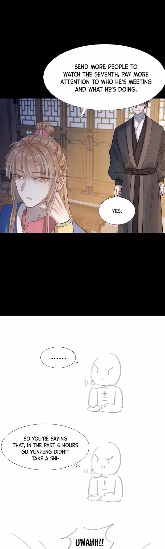 How’d I Get a Heroine’s Script? Chapter 6 page 19 - 