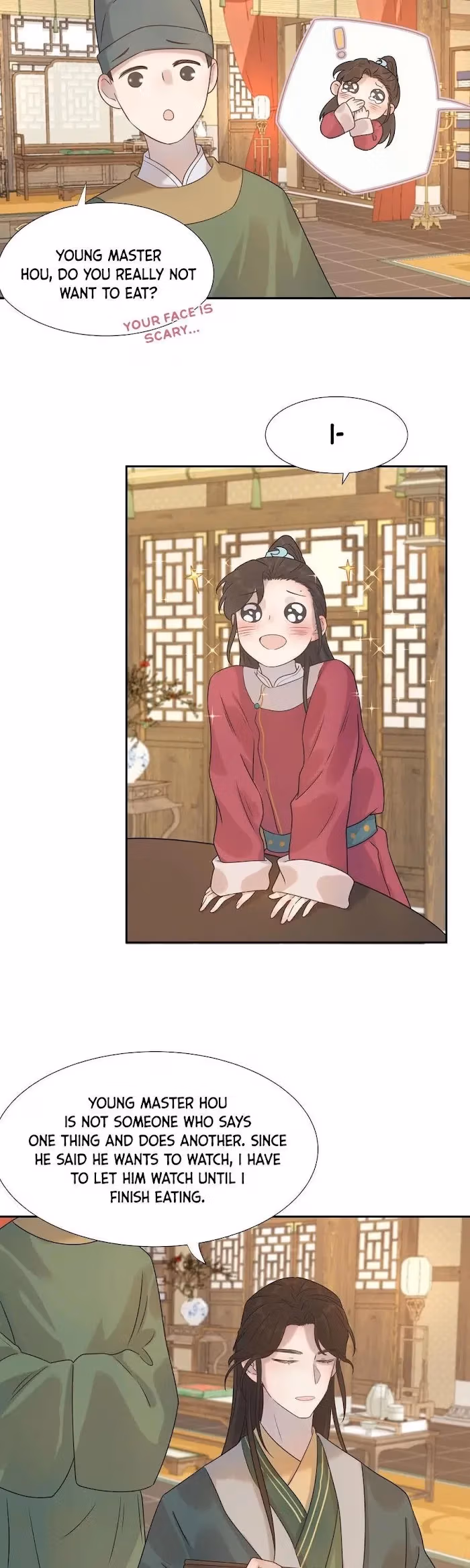 How’d I Get a Heroine’s Script? Chapter 6 page 3 - 