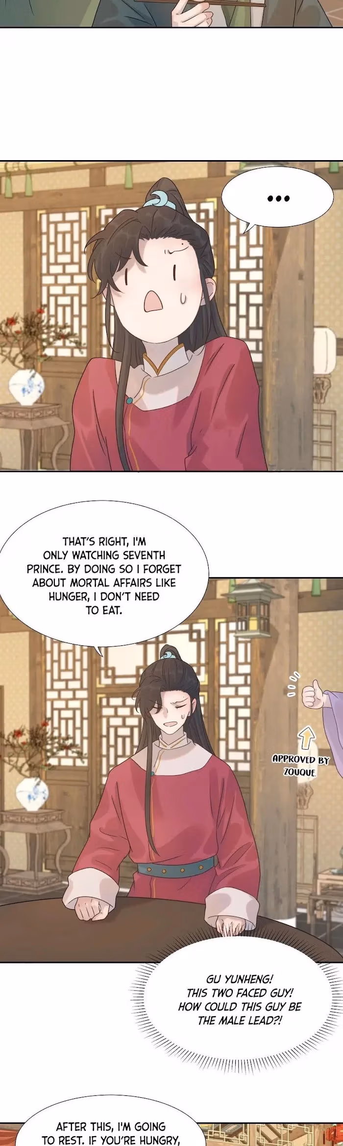 How’d I Get a Heroine’s Script? Chapter 6 page 4 - 