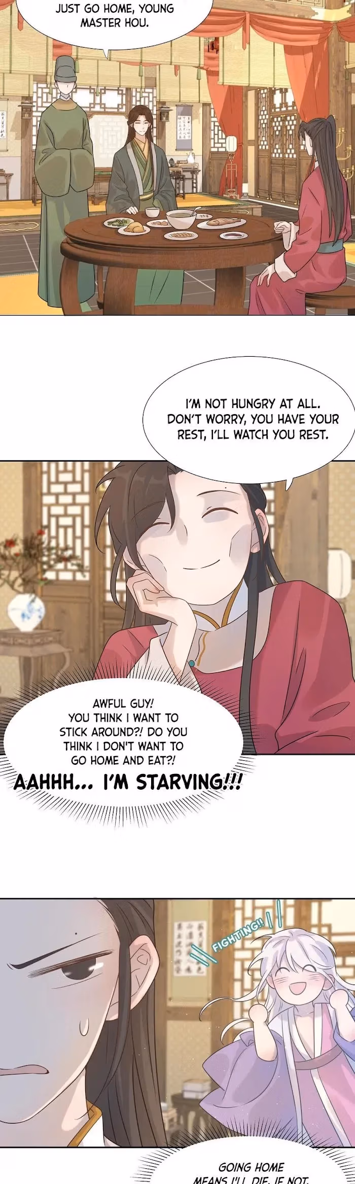 How’d I Get a Heroine’s Script? Chapter 6 page 5 - 