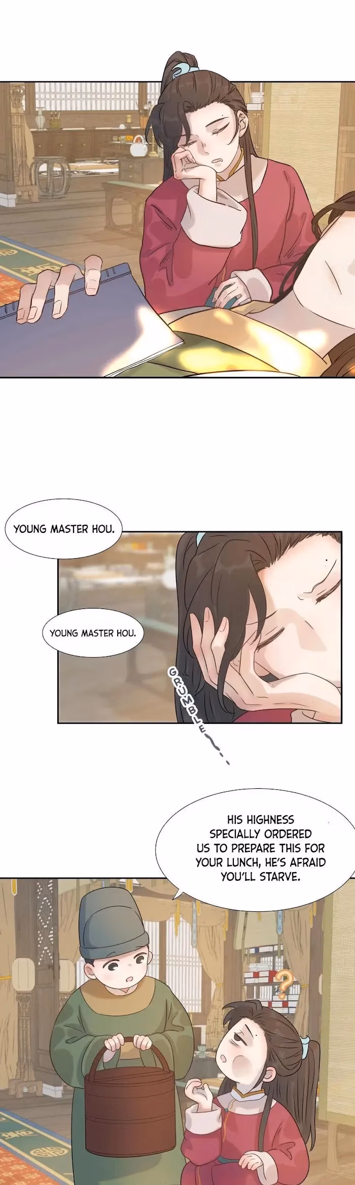 How’d I Get a Heroine’s Script? Chapter 6 page 8 - 