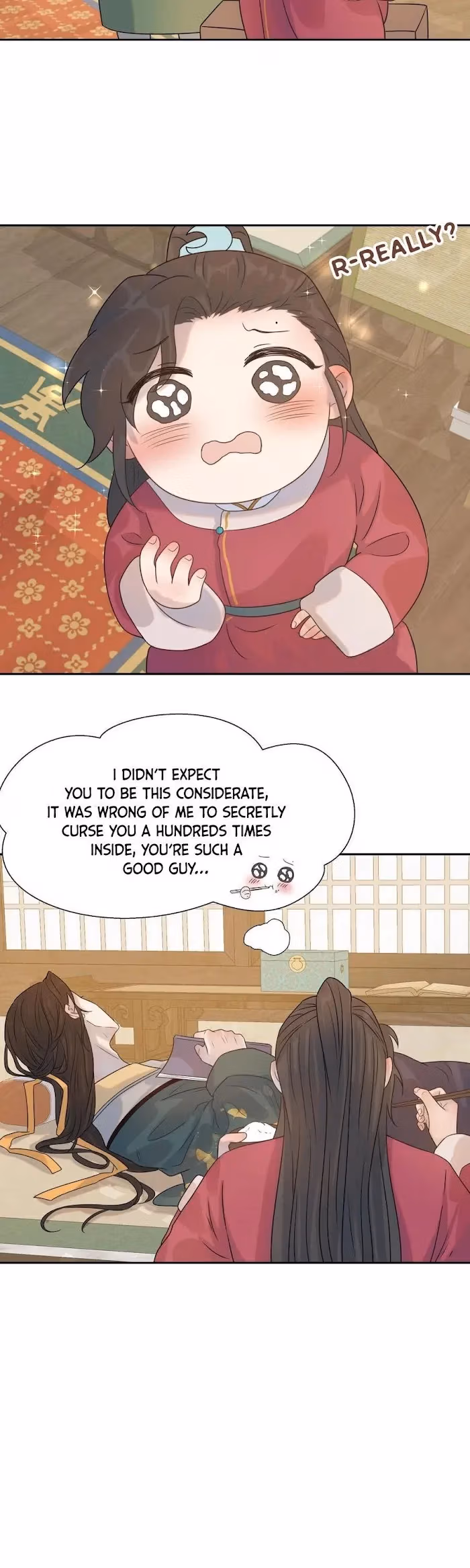 How’d I Get a Heroine’s Script? Chapter 6 page 9 - 