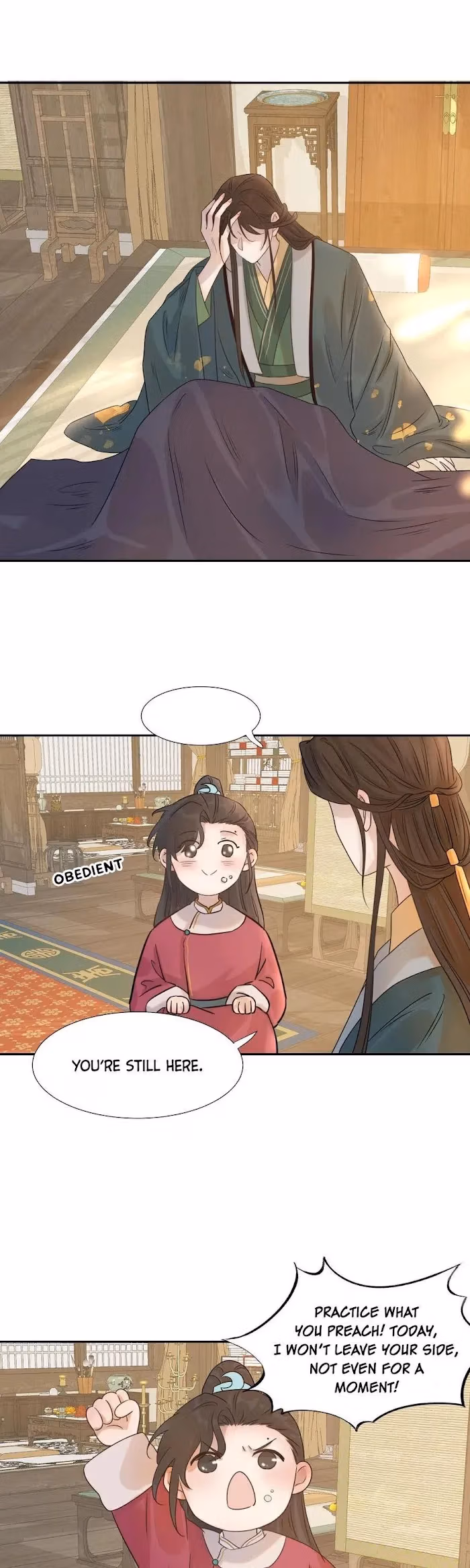 How’d I Get a Heroine’s Script? Chapter 6 page 10 - 