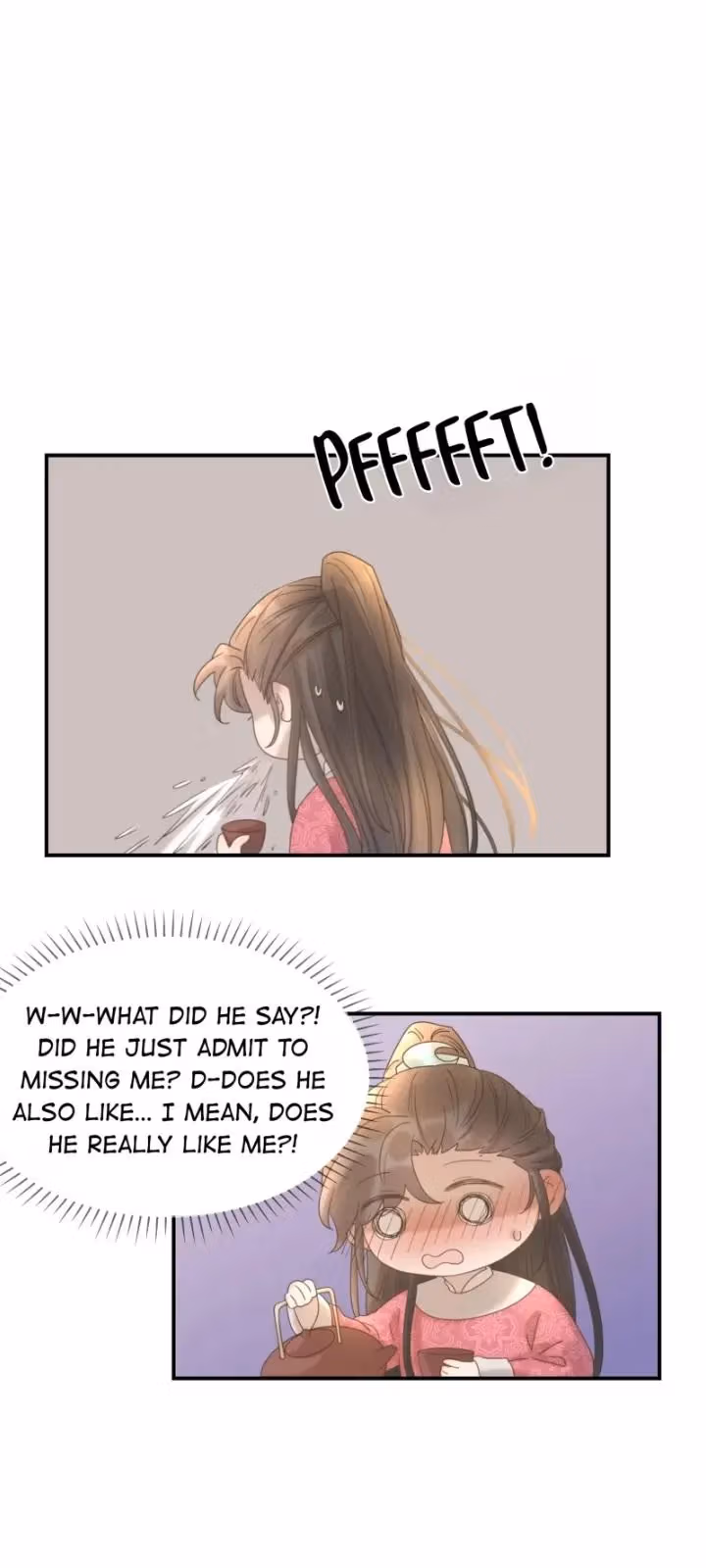 How’d I Get a Heroine’s Script? Chapter 60 page 30 - 