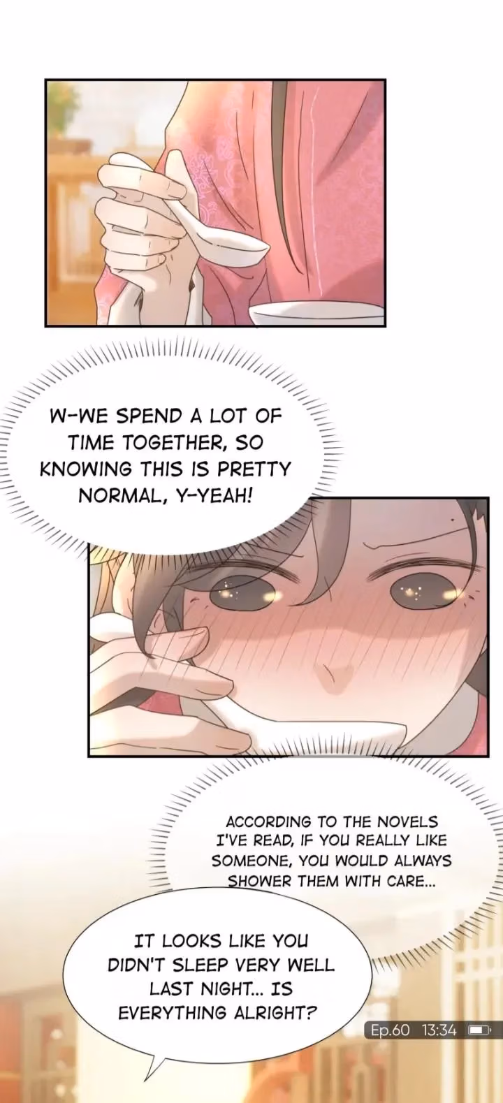 How’d I Get a Heroine’s Script? Chapter 60 page 35 - 