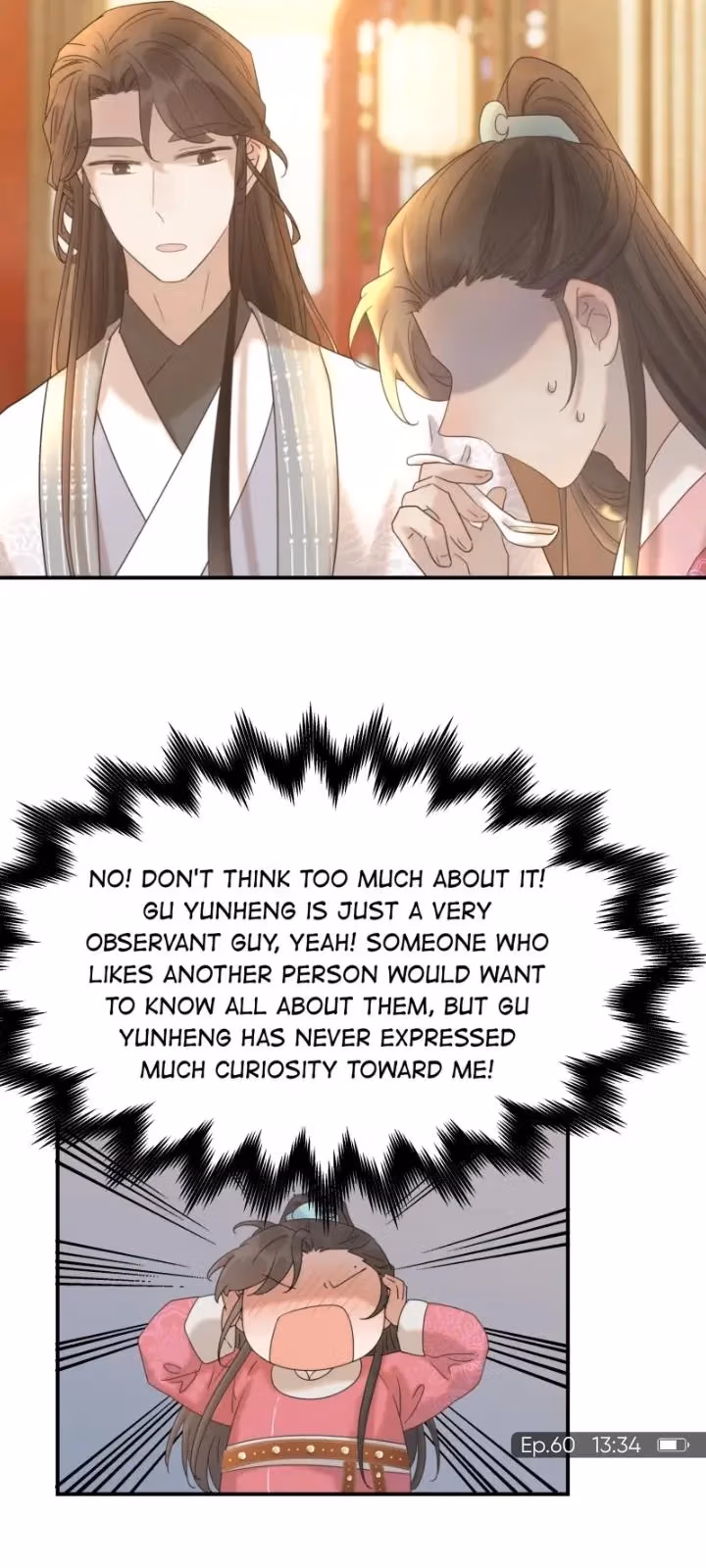 How’d I Get a Heroine’s Script? Chapter 60 page 36 - 