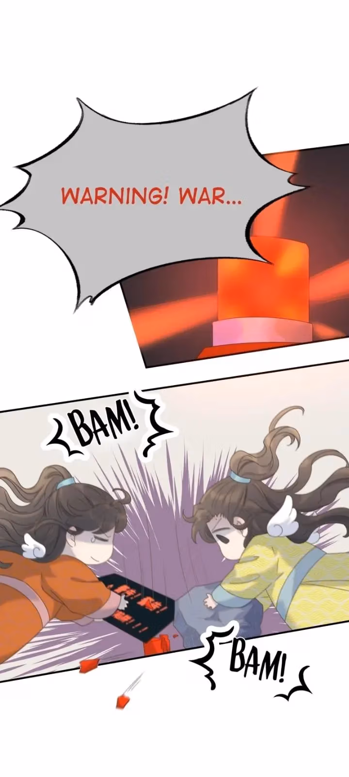 How’d I Get a Heroine’s Script? Chapter 61 page 32 - 