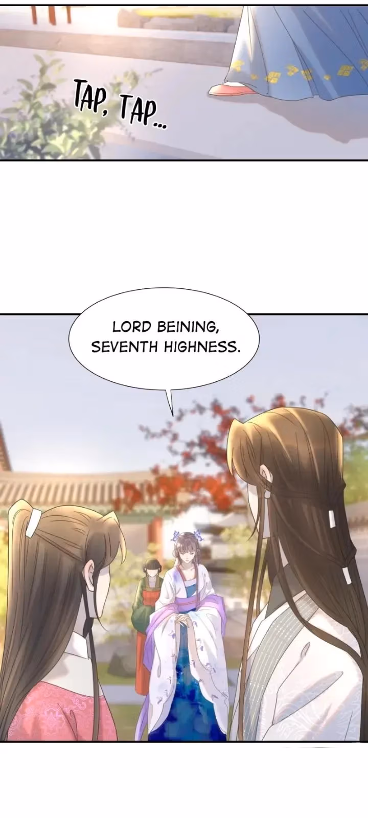 How’d I Get a Heroine’s Script? Chapter 62 page 8 - 