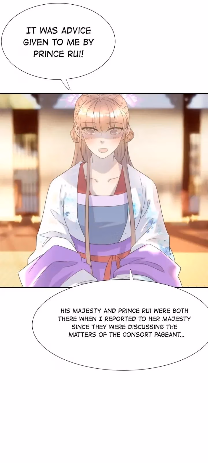 How’d I Get a Heroine’s Script? Chapter 63 page 12 - 