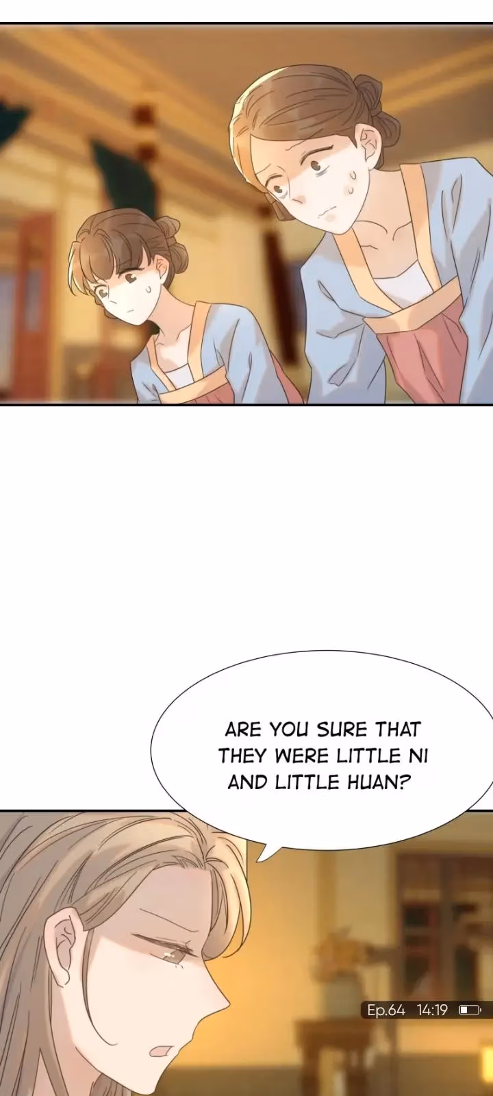 How’d I Get a Heroine’s Script? Chapter 64 page 3 - 