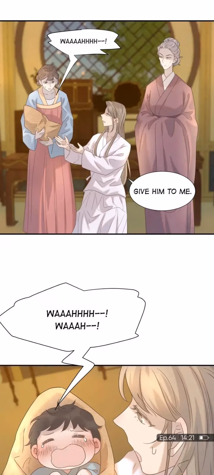 How’d I Get a Heroine’s Script? Chapter 64 page 7 - 