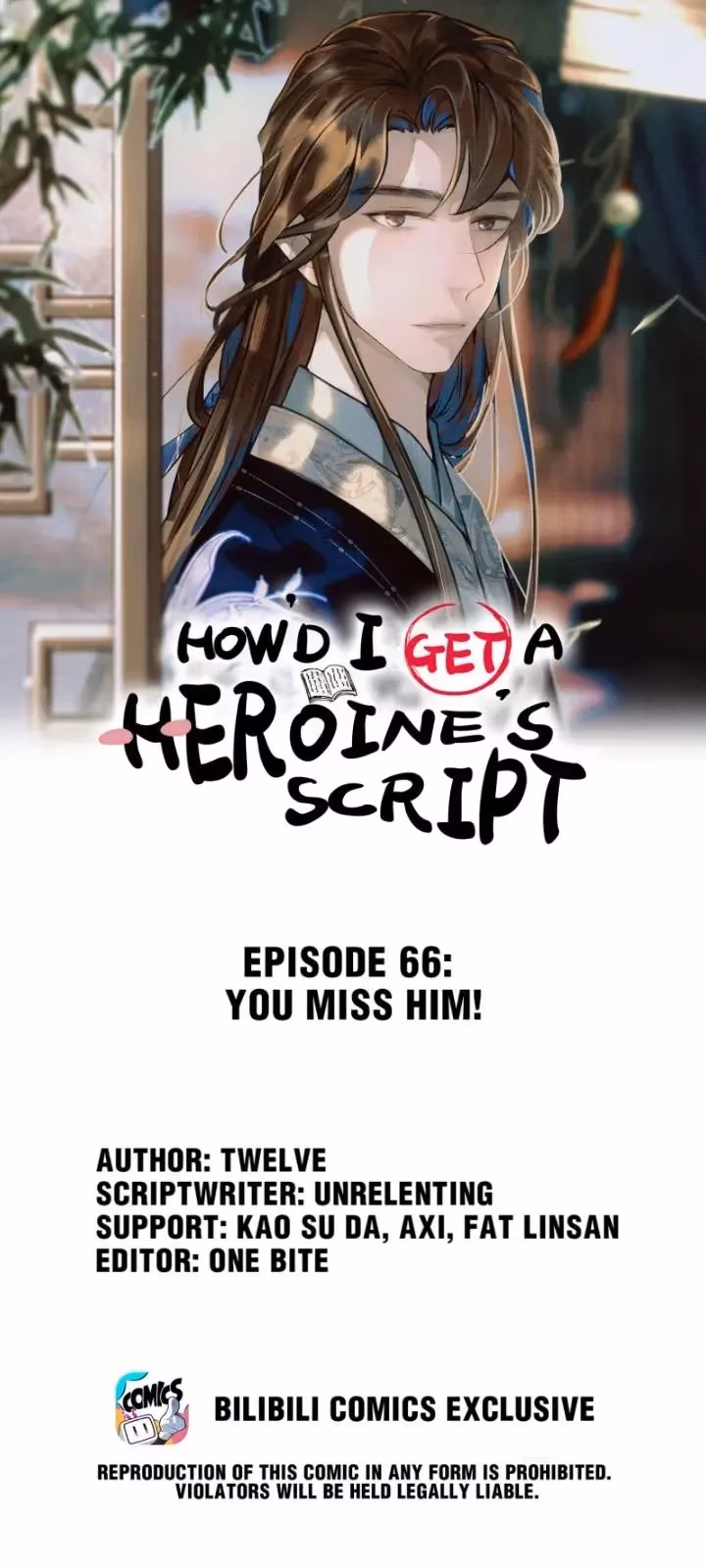 How’d I Get a Heroine’s Script? Chapter 66 page 1 - 