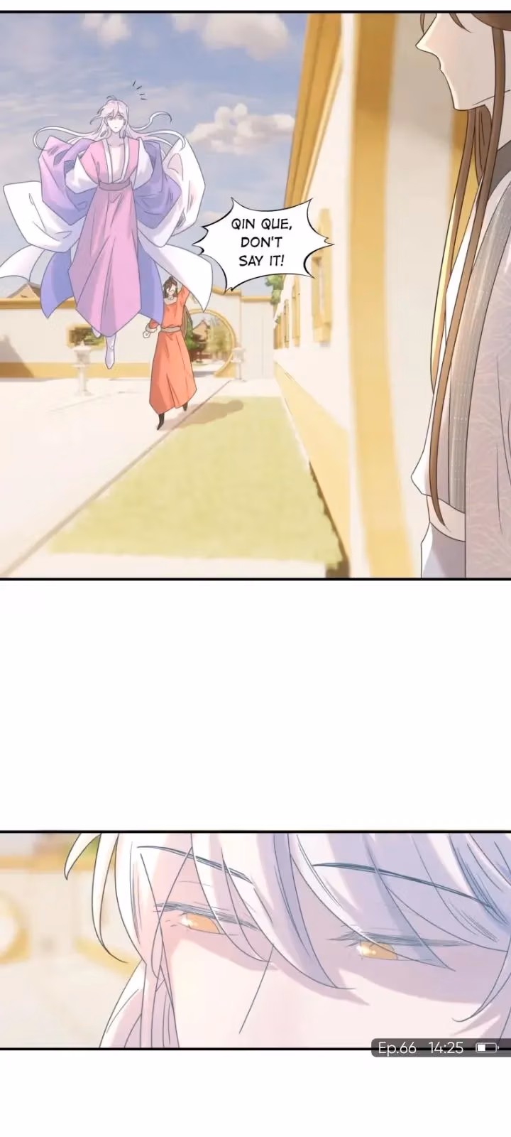 How’d I Get a Heroine’s Script? Chapter 66 page 22 - 