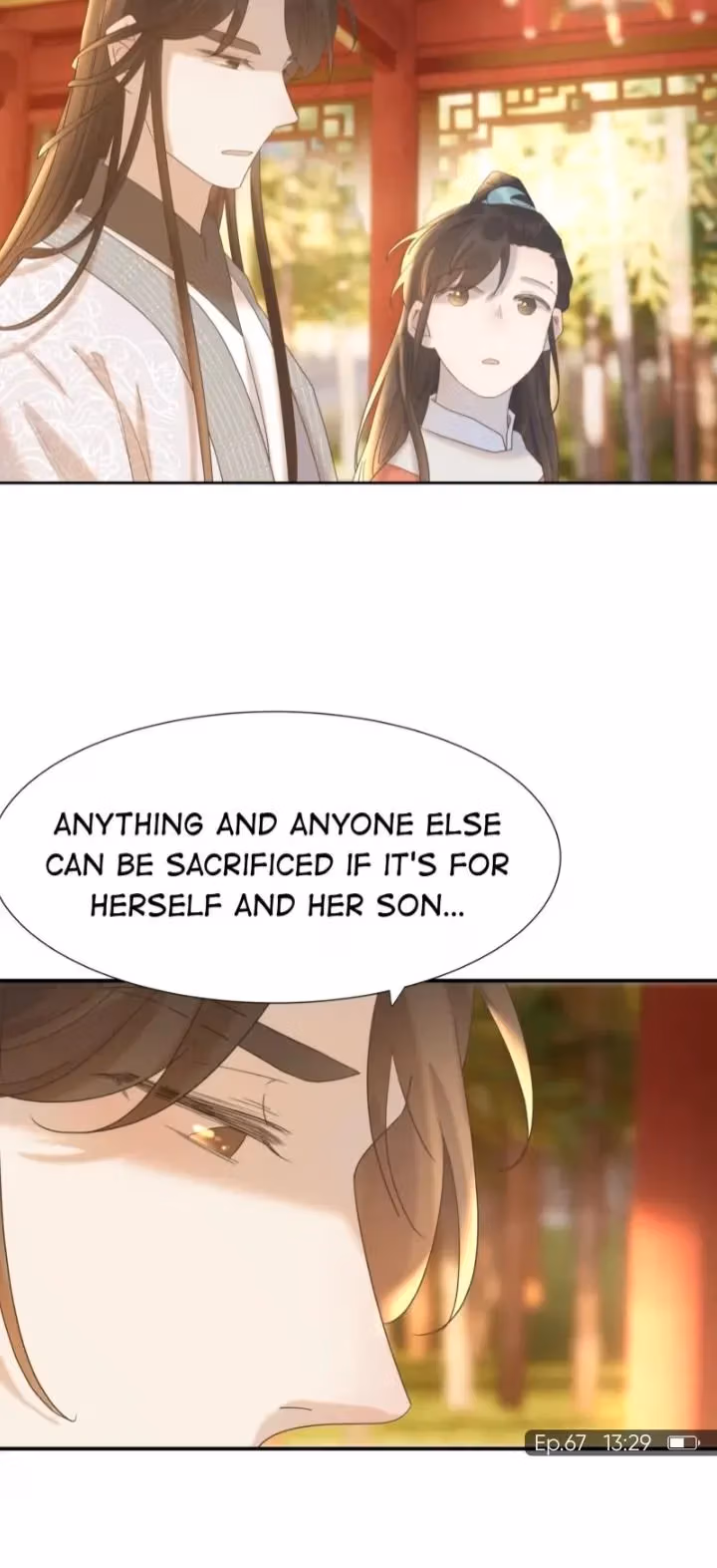 How’d I Get a Heroine’s Script? Chapter 67 page 19 - 