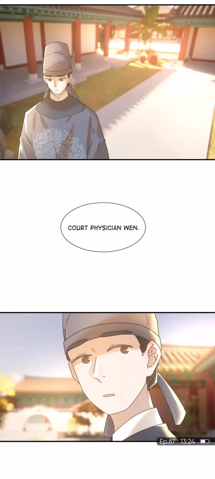 How’d I Get a Heroine’s Script? Chapter 67 page 3 - 