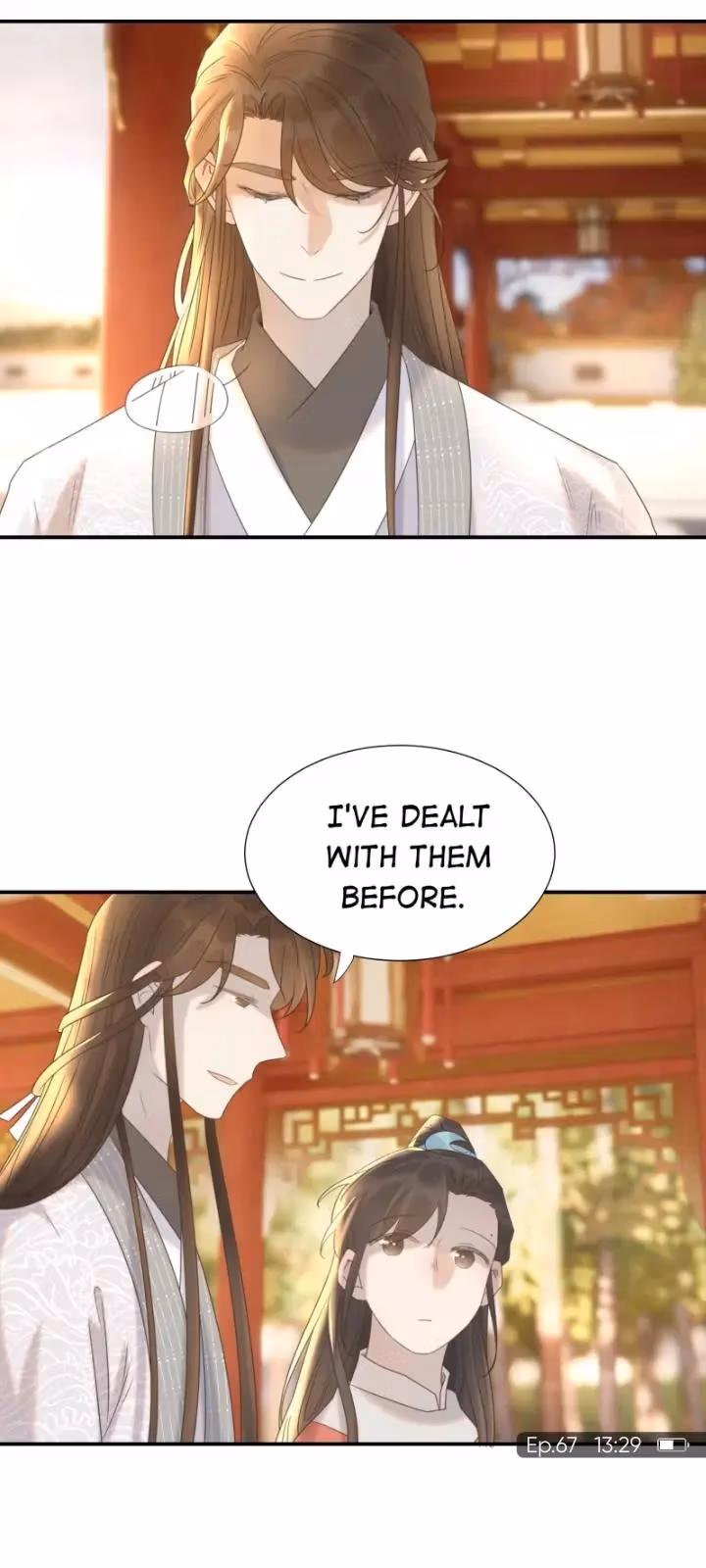 How’d I Get a Heroine’s Script? Chapter 67 page 22 - 