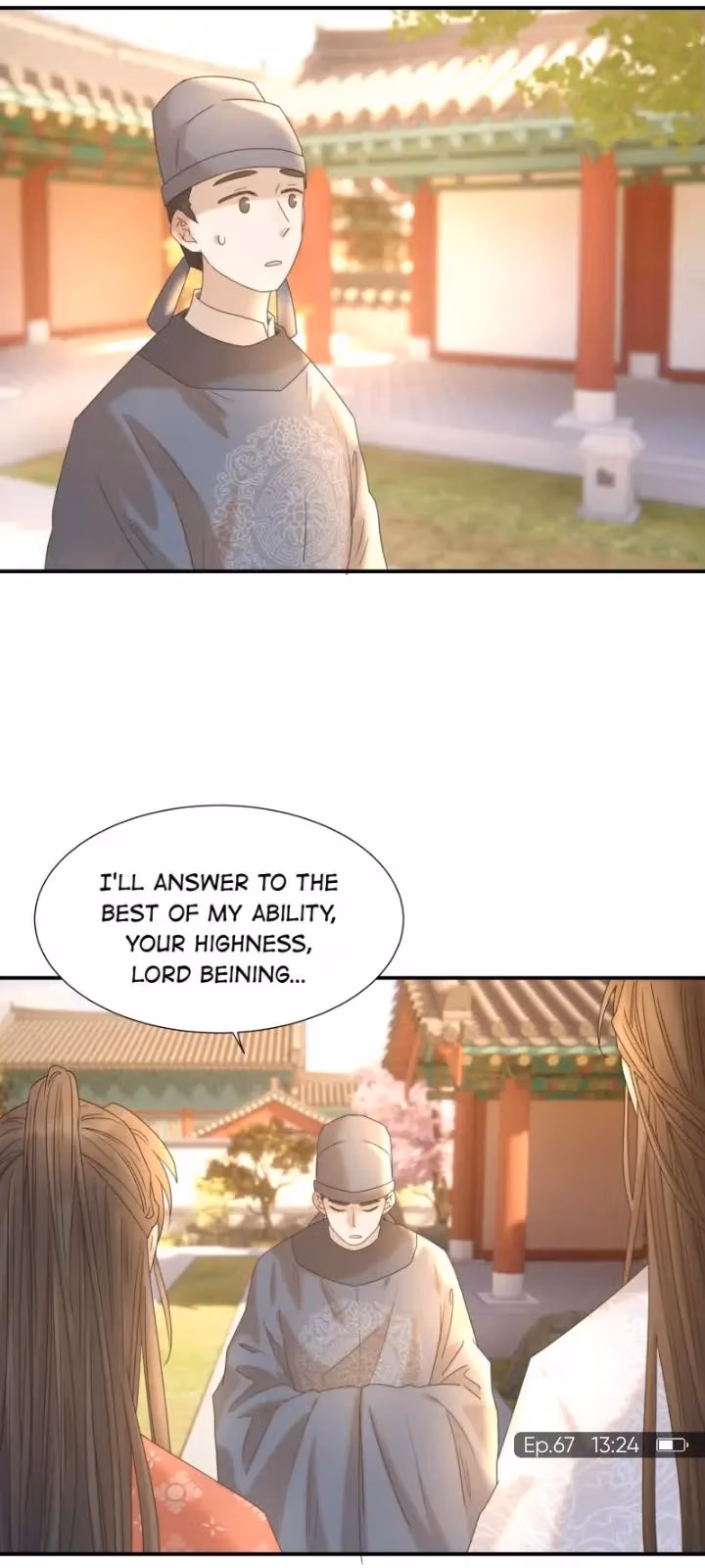 How’d I Get a Heroine’s Script? Chapter 67 page 6 - 