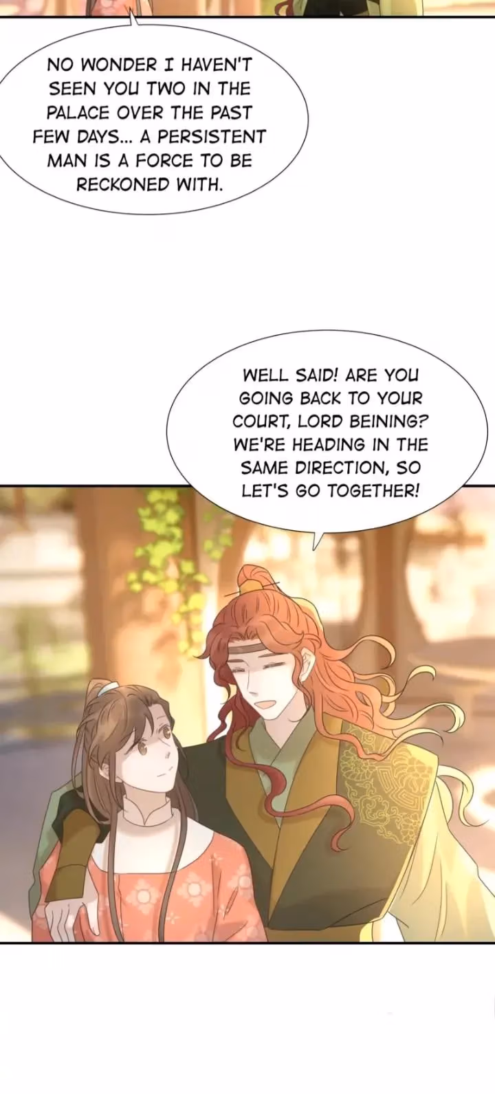 How’d I Get a Heroine’s Script? Chapter 68 page 33 - 