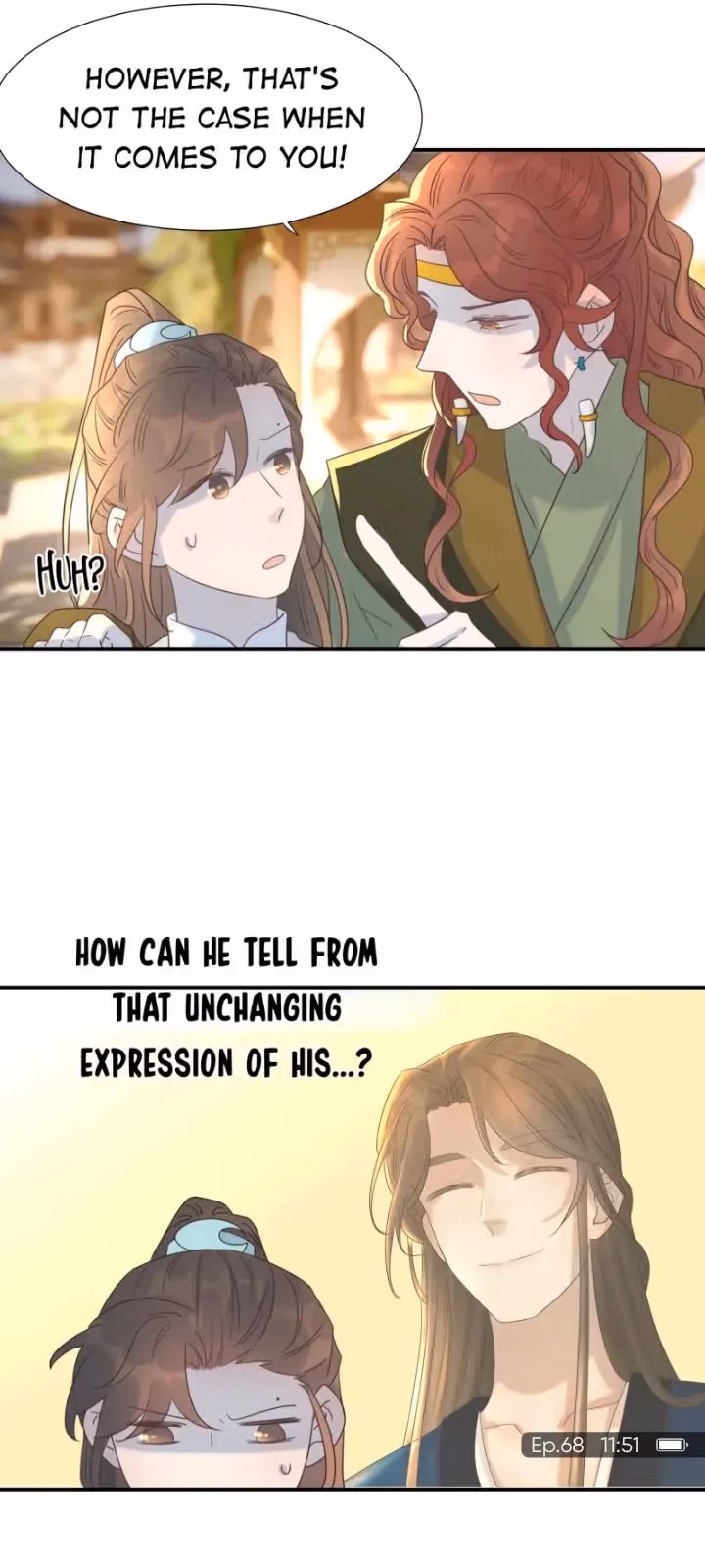 How’d I Get a Heroine’s Script? Chapter 68 page 42 - 