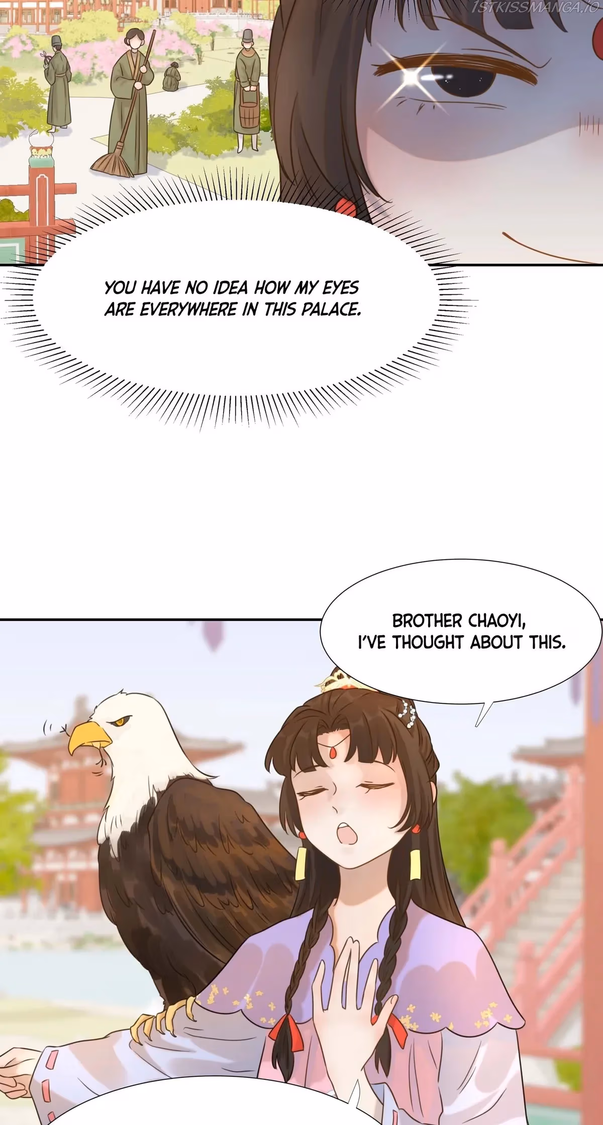 How’d I Get a Heroine’s Script? Chapter 7 page 12 - 