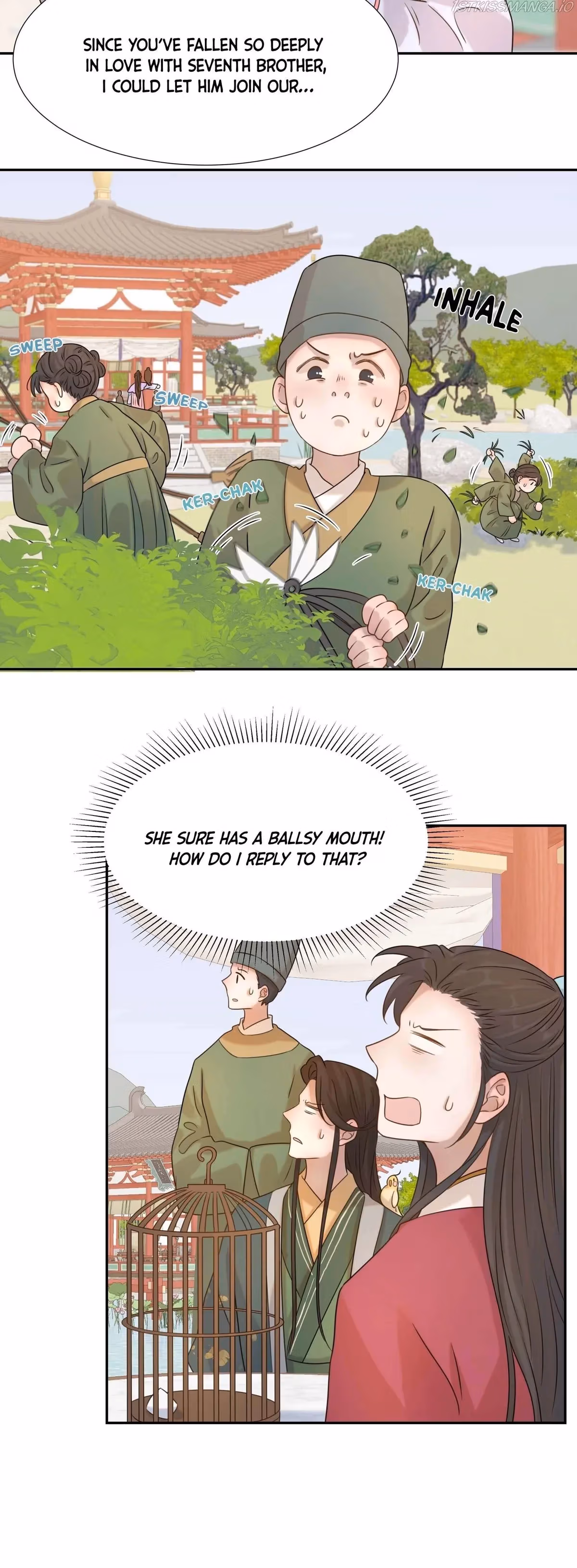 How’d I Get a Heroine’s Script? Chapter 7 page 13 - 