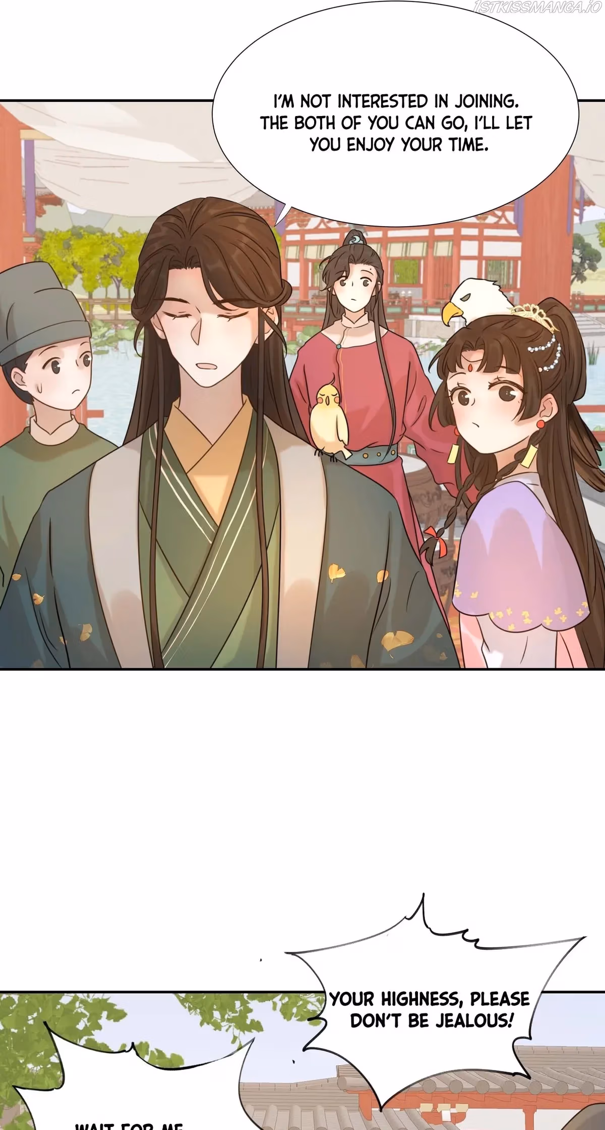 How’d I Get a Heroine’s Script? Chapter 7 page 14 - 