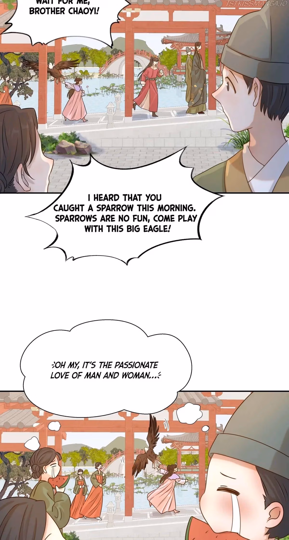 How’d I Get a Heroine’s Script? Chapter 7 page 15 - 