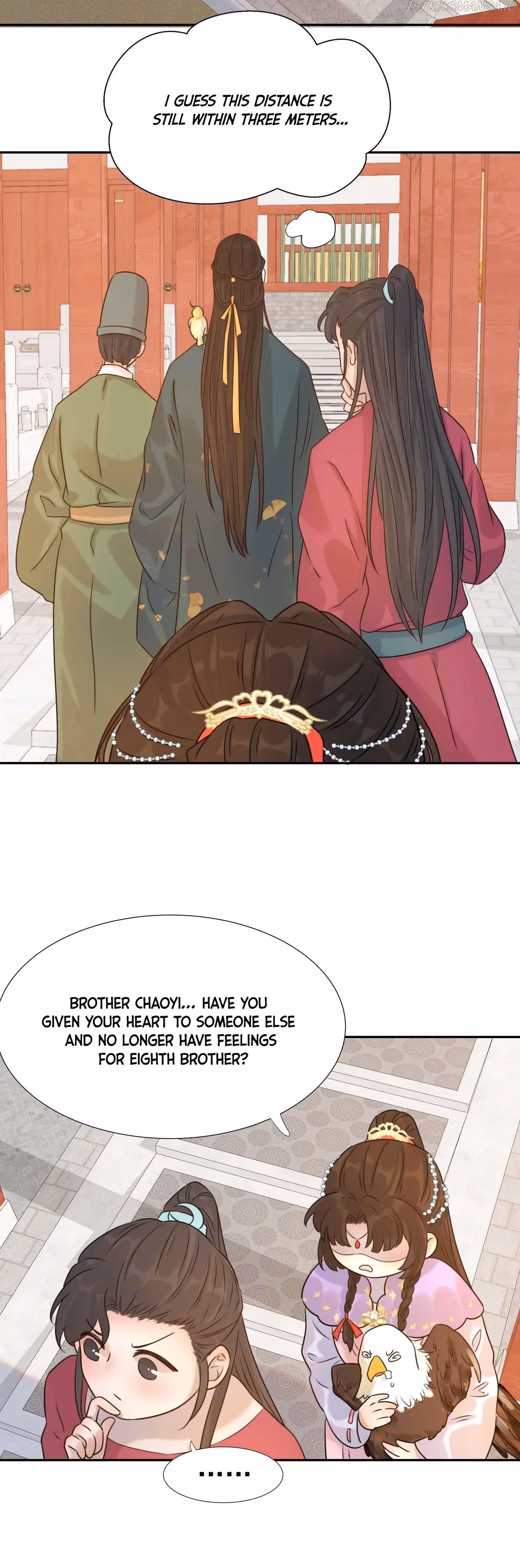 How’d I Get a Heroine’s Script? Chapter 7 page 19 - 
