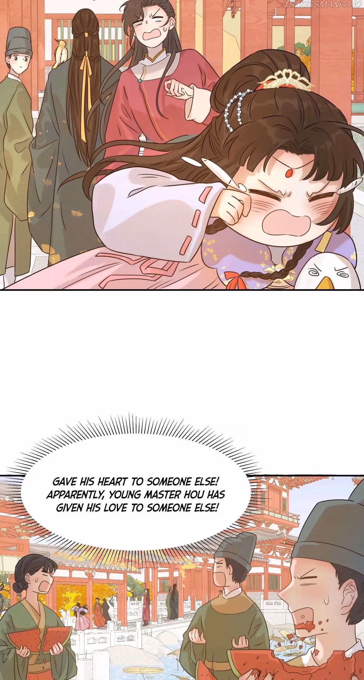How’d I Get a Heroine’s Script? Chapter 7 page 21 - 
