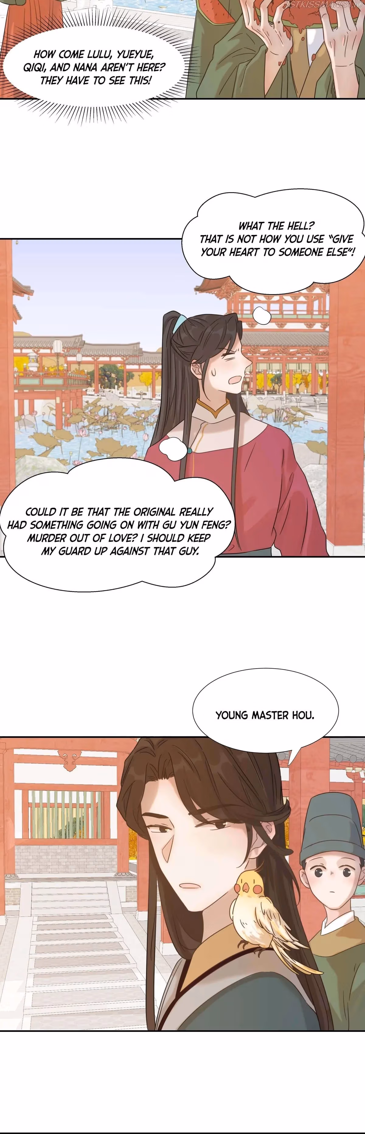 How’d I Get a Heroine’s Script? Chapter 7 page 22 - 