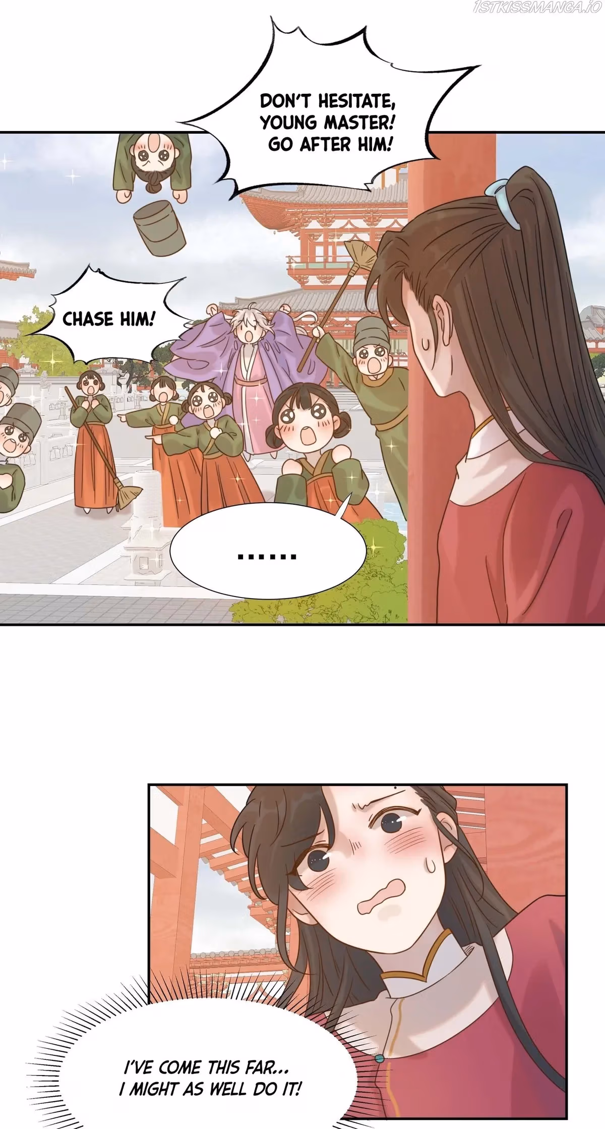 How’d I Get a Heroine’s Script? Chapter 7 page 26 - 