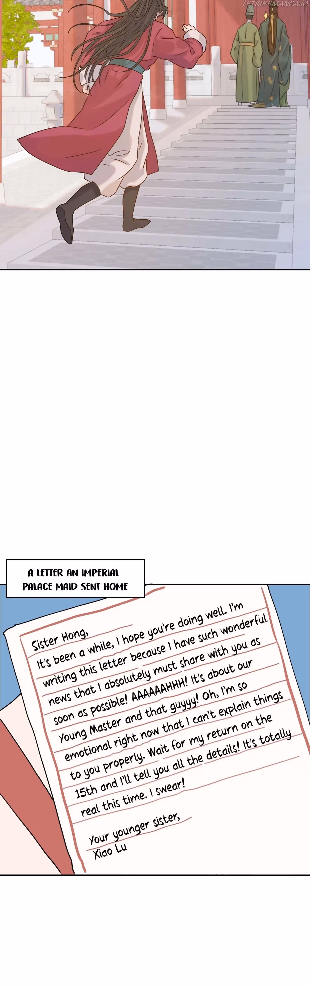 How’d I Get a Heroine’s Script? Chapter 7 page 28 - 