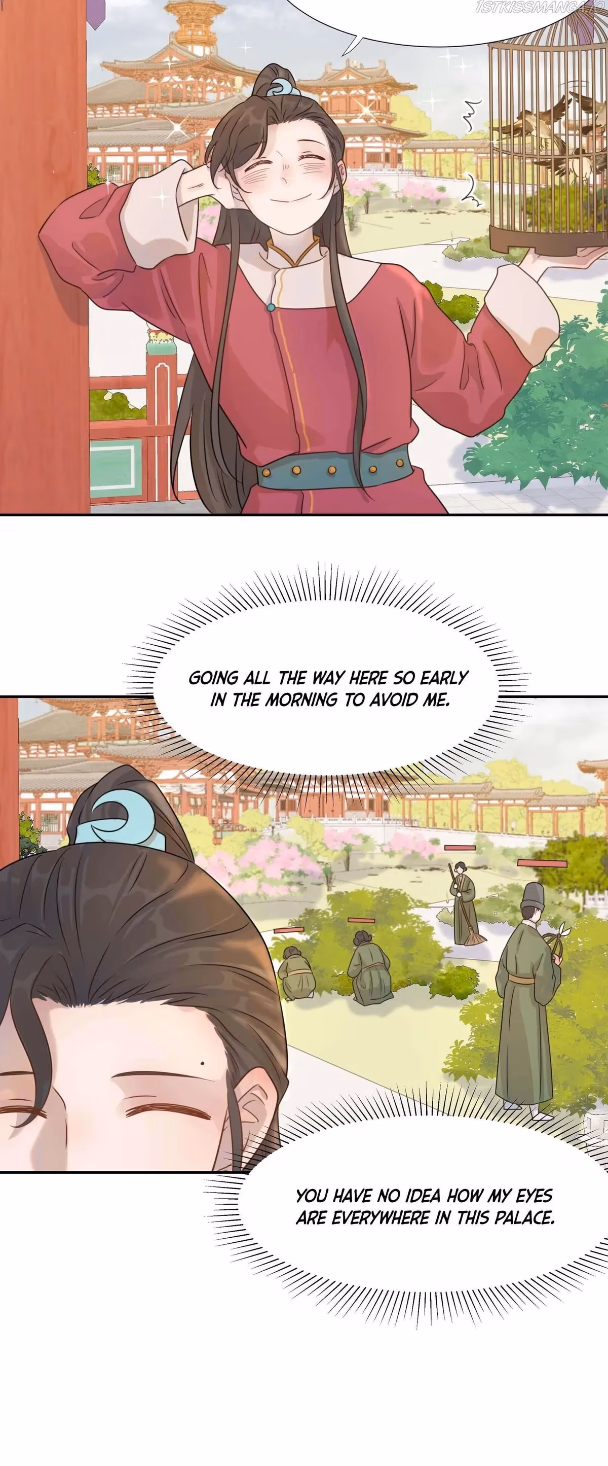 How’d I Get a Heroine’s Script? Chapter 7 page 4 - 