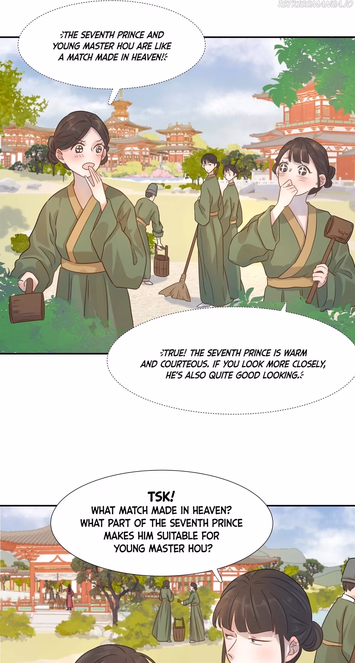 How’d I Get a Heroine’s Script? Chapter 7 page 5 - 