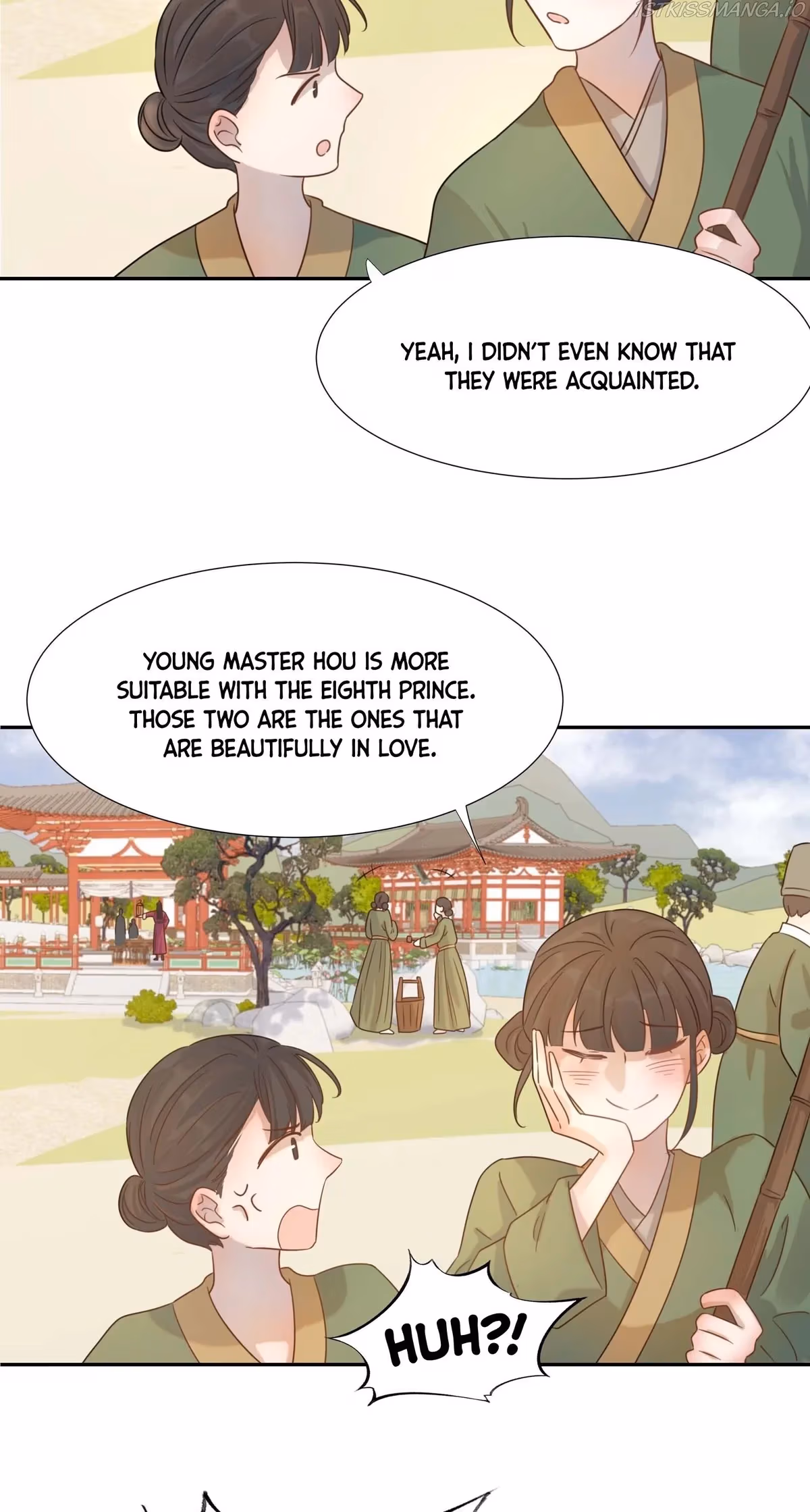 How’d I Get a Heroine’s Script? Chapter 7 page 6 - 