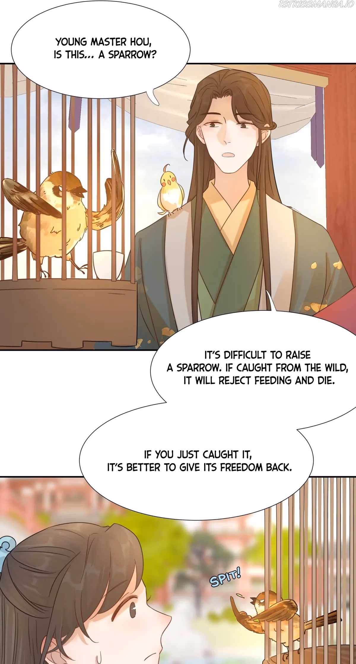 How’d I Get a Heroine’s Script? Chapter 7 page 8 - 