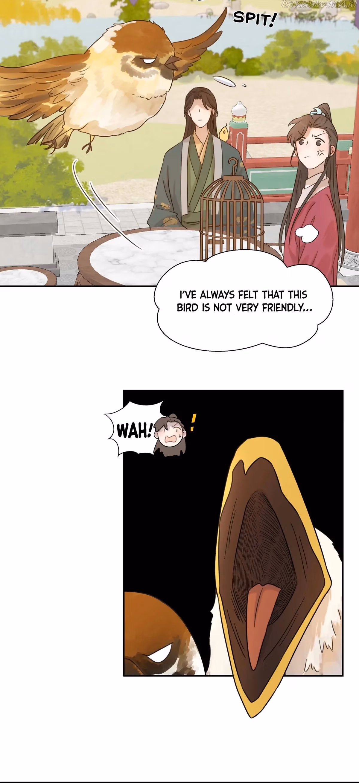 How’d I Get a Heroine’s Script? Chapter 7 page 10 - 