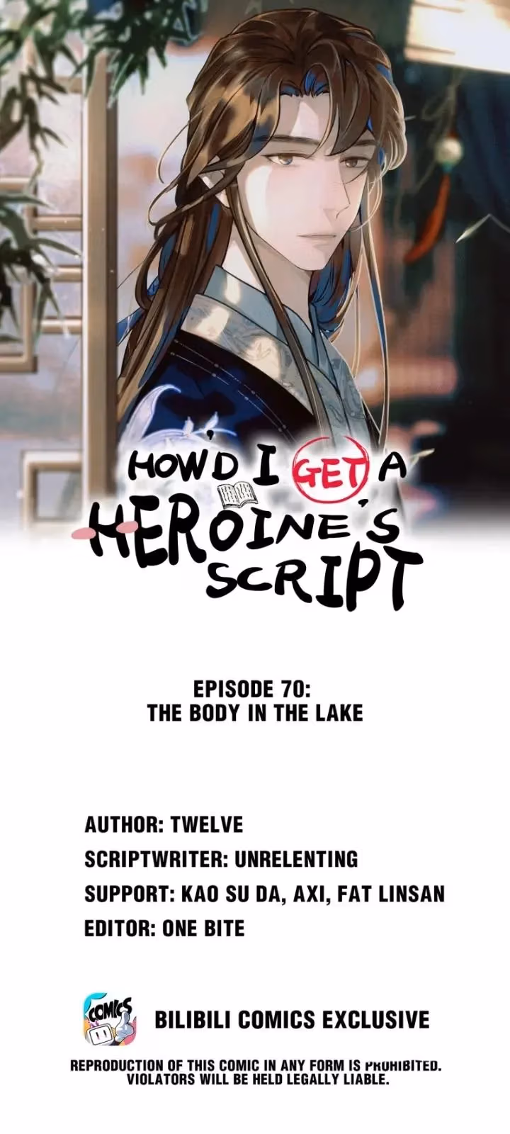 How’d I Get a Heroine’s Script? Chapter 70 page 1 - 