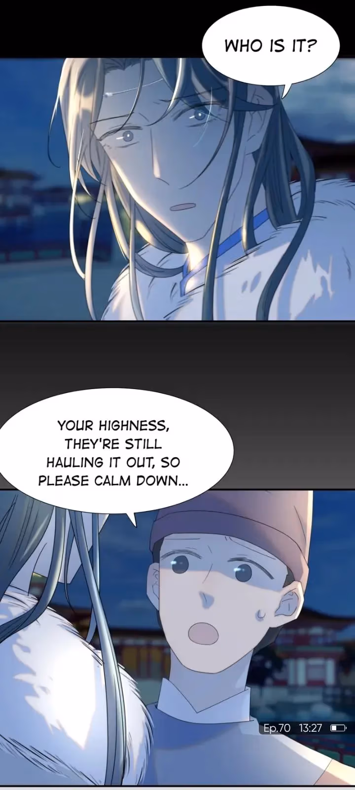 How’d I Get a Heroine’s Script? Chapter 70 page 33 - 