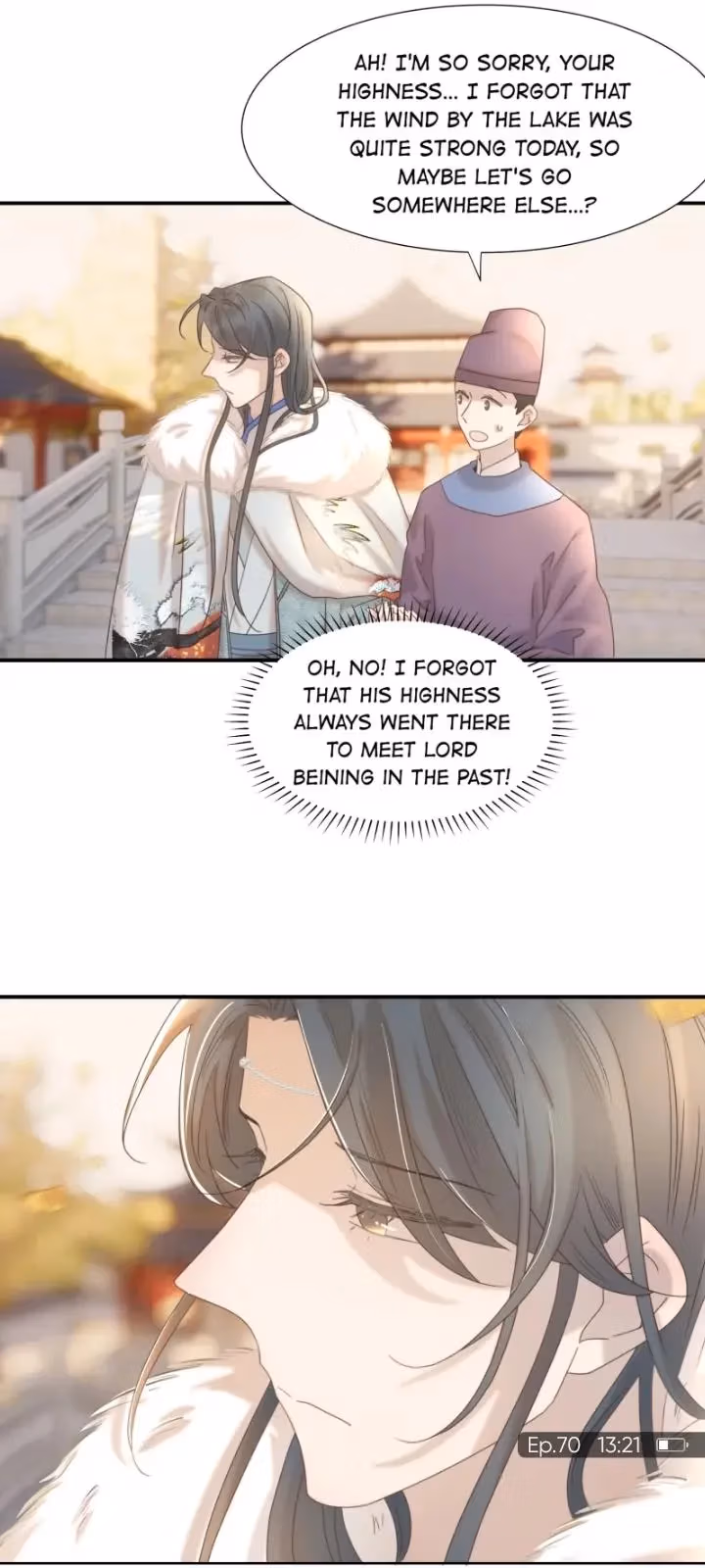 How’d I Get a Heroine’s Script? Chapter 70 page 6 - 