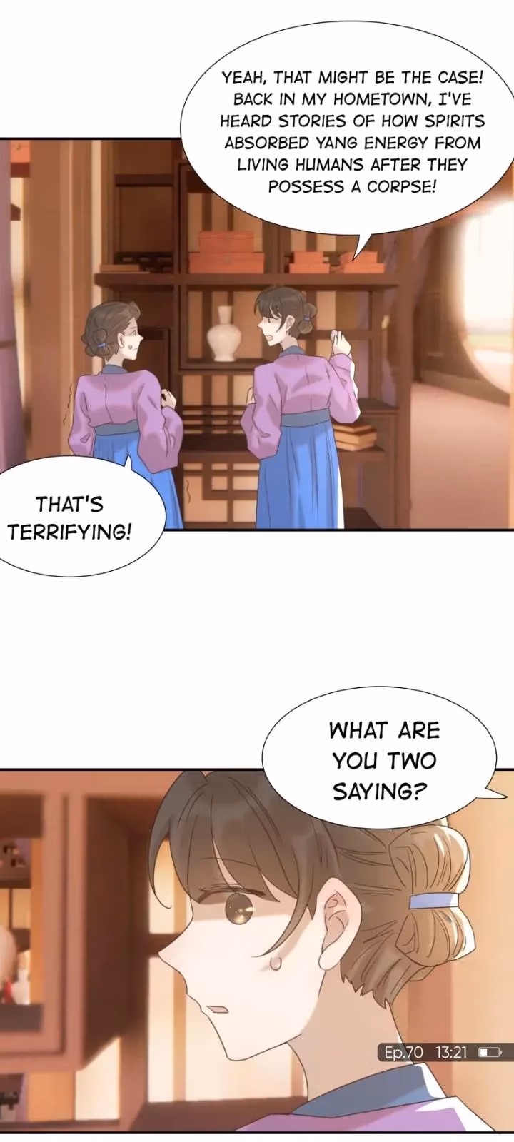 How’d I Get a Heroine’s Script? Chapter 70 page 10 - 