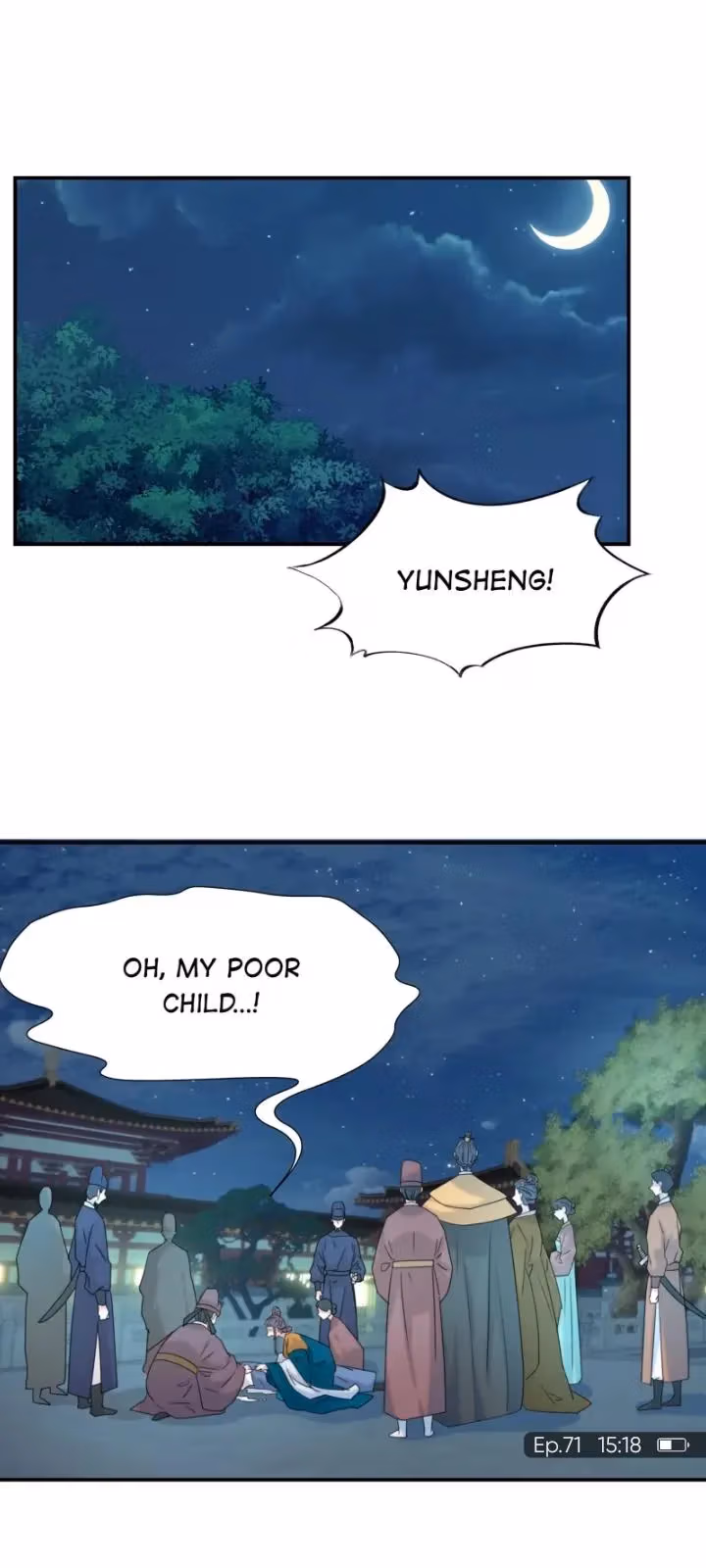 How’d I Get a Heroine’s Script? Chapter 71 page 3 - 