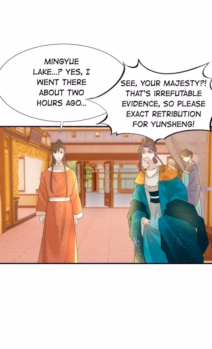 How’d I Get a Heroine’s Script? Chapter 71 page 21 - 