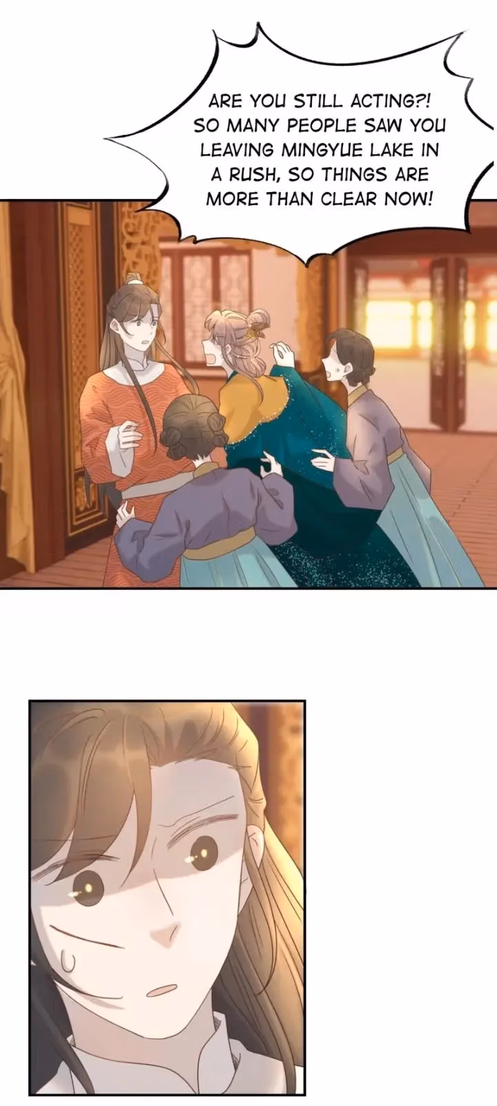 How’d I Get a Heroine’s Script? Chapter 71 page 26 - 