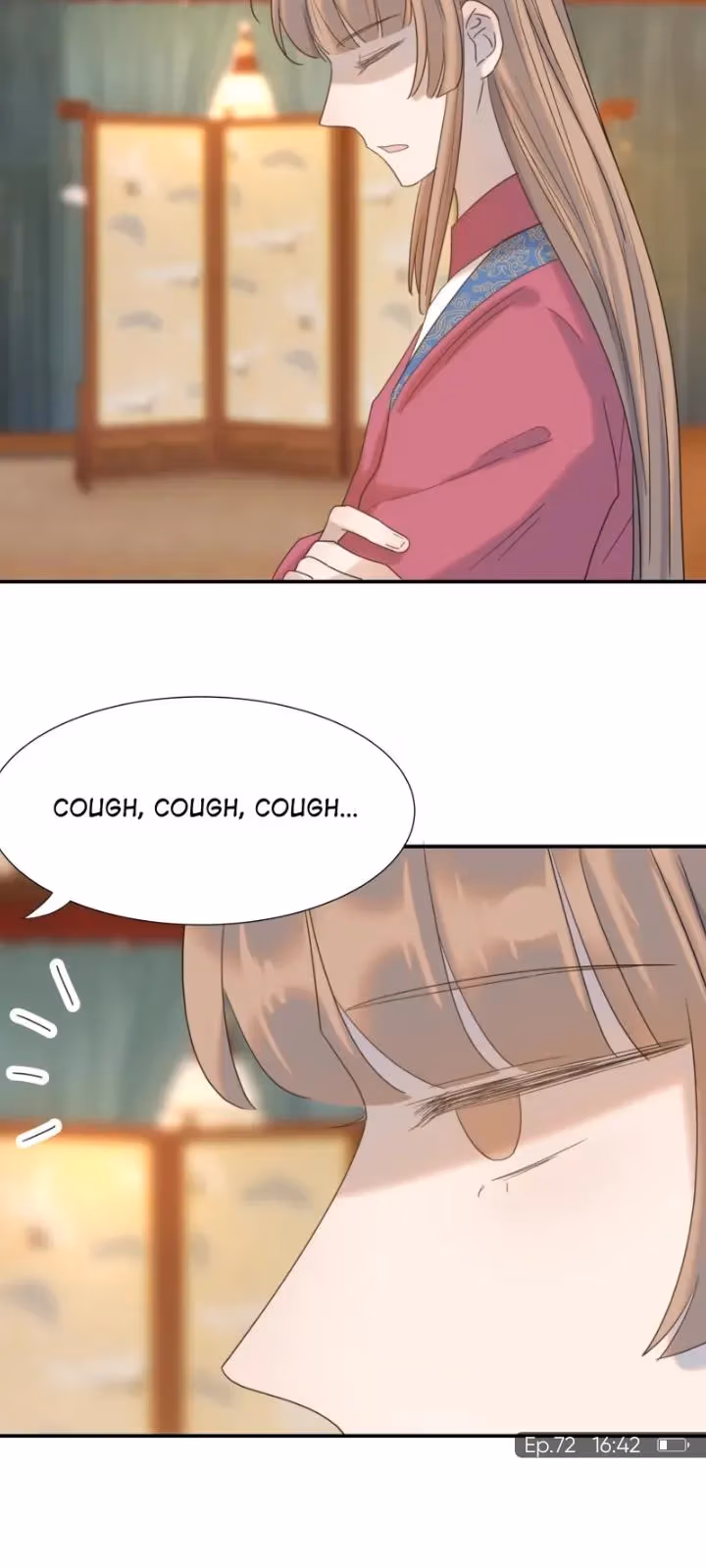 How’d I Get a Heroine’s Script? Chapter 72 page 12 - 