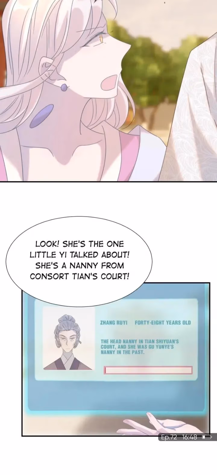 How’d I Get a Heroine’s Script? Chapter 72 page 35 - 