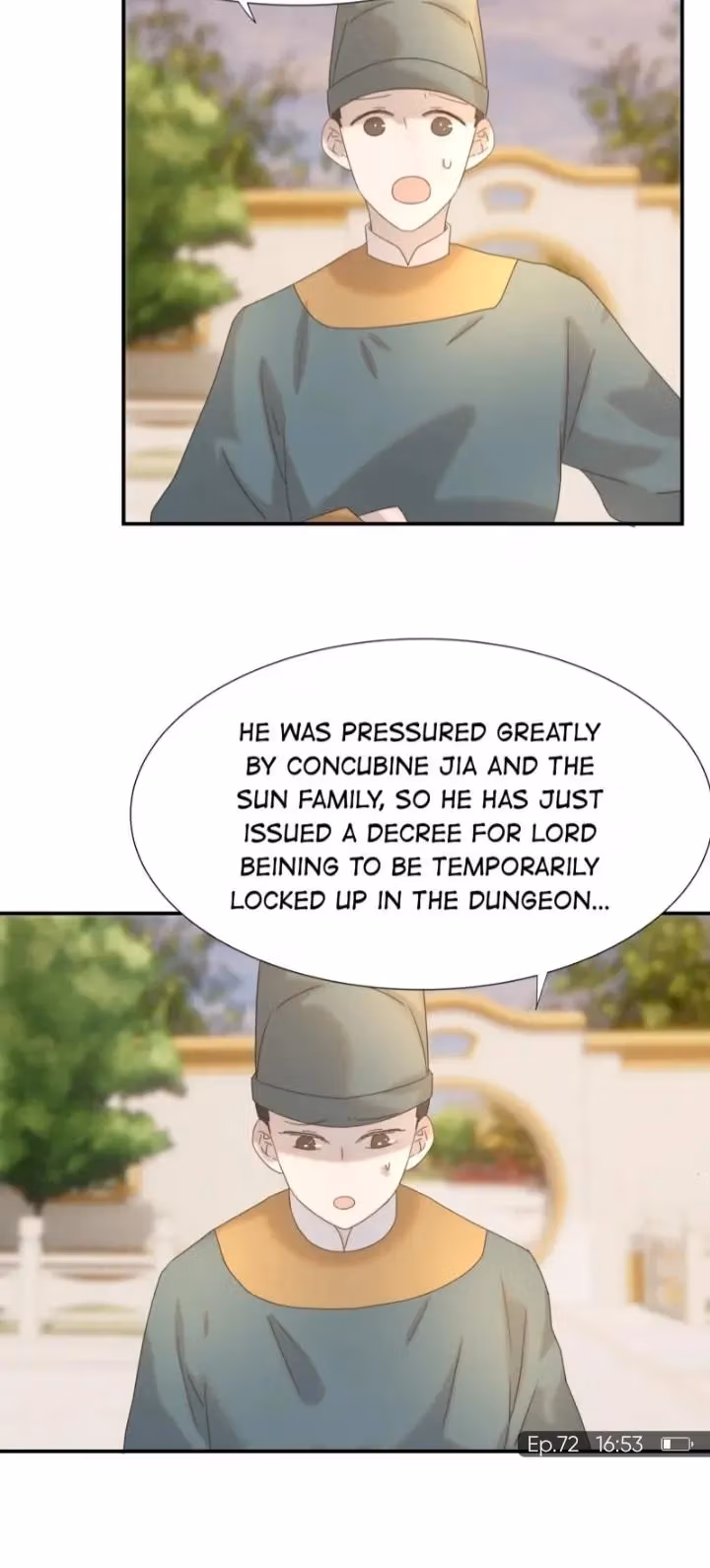How’d I Get a Heroine’s Script? Chapter 72 page 41 - 
