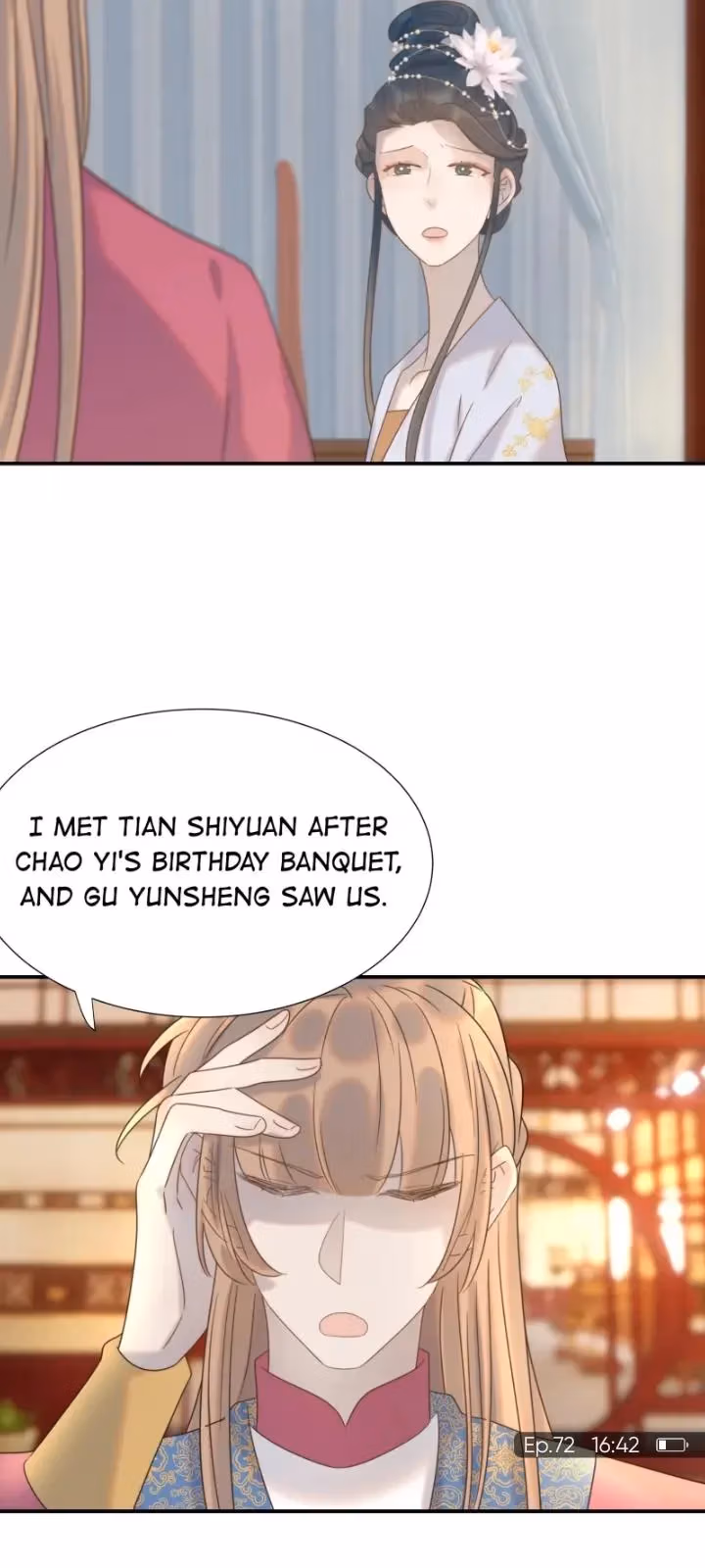 How’d I Get a Heroine’s Script? Chapter 72 page 6 - 