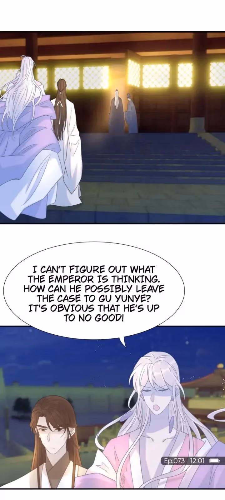 How’d I Get a Heroine’s Script? Chapter 73 page 31 - 